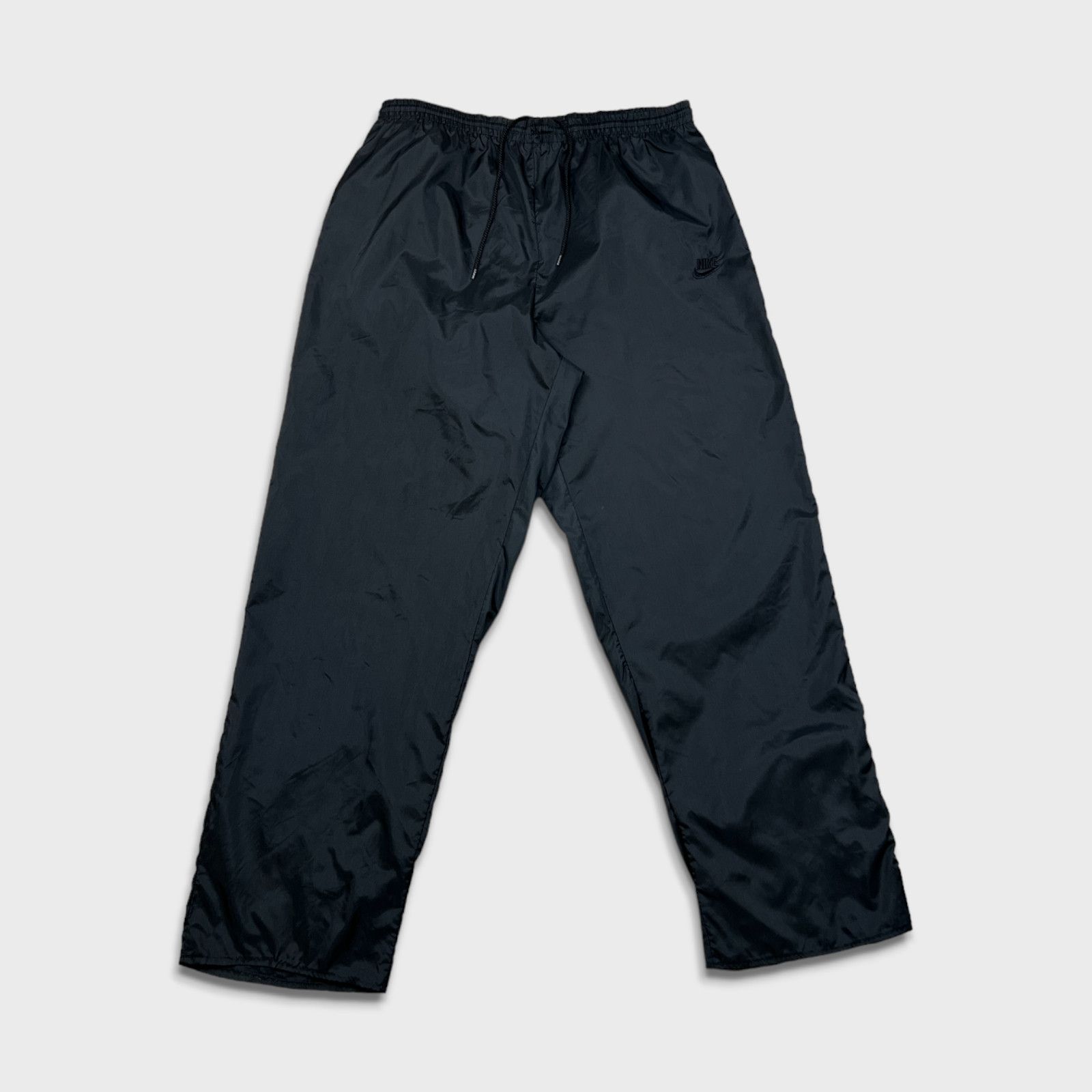 Nike Vintage 90s Nike Sportswear Track Pants Large Swoosh Jogger Size US 31 - 1 Thumbnail