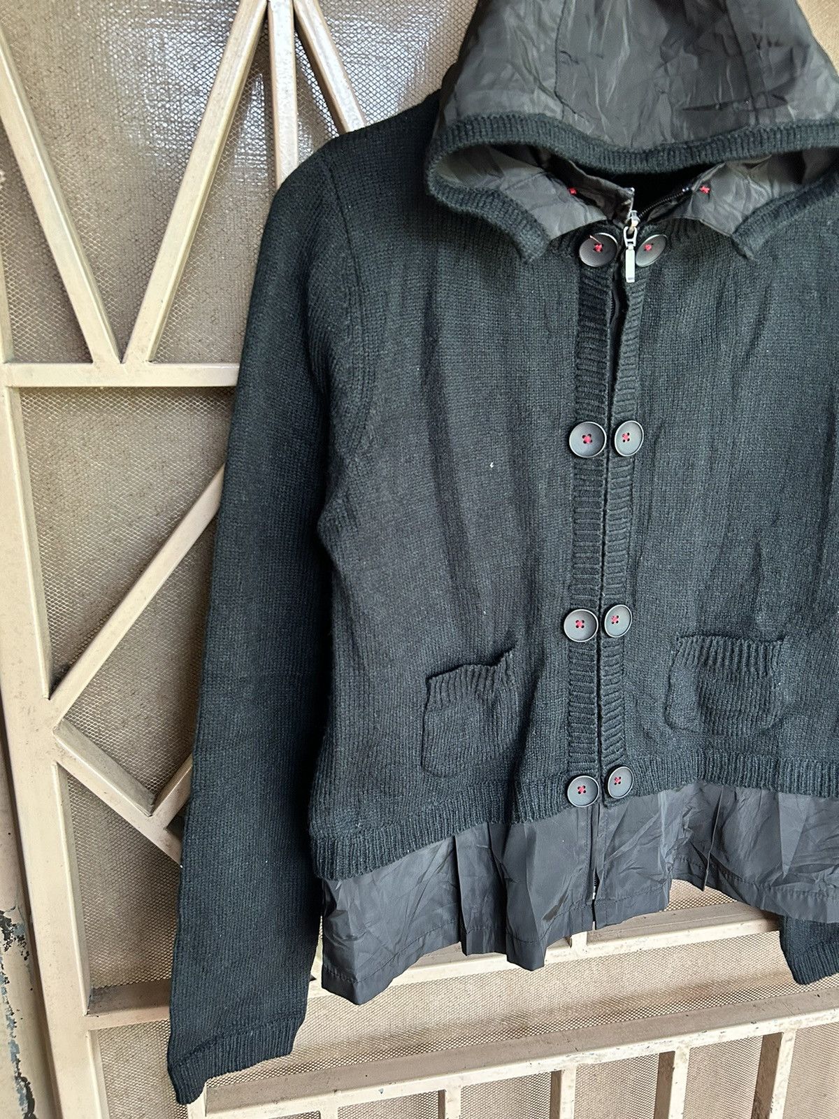 If Six Was Nine Japanese Knitted Zip Hoodie lgb ifisixwasnine Size US M / EU 48-50 / 2 - 3 Thumbnail