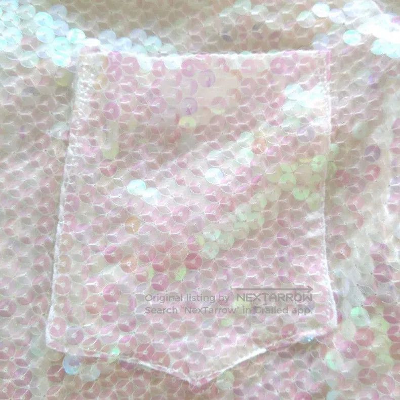 Comme des Garcons Comme Des Garcons Fully sequined round-neck shirt Size S / US 4 / IT 40 - 5 Thumbnail