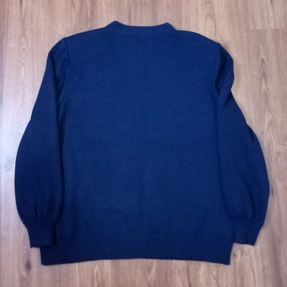 St. John St. John Basics Gold Button Cardigan Sweater Size L / US 10 / IT 46 - 5 Thumbnail
