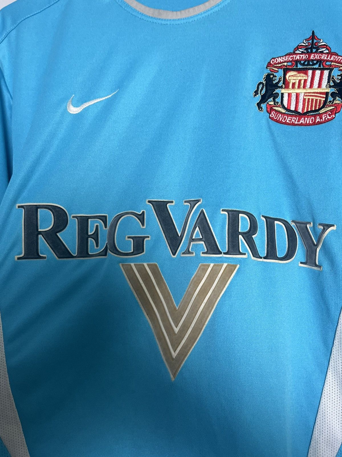 Nike × Vintage Nike Sunderland FLO soccer jersey vintage tshirt Size US M / EU 48-50 / 2 - 7 Thumbnail