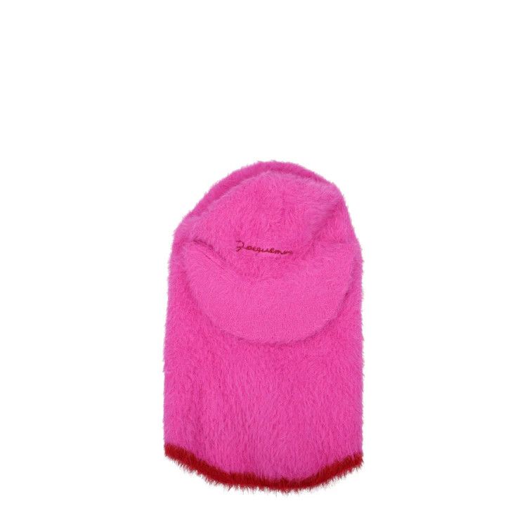 Jacquemus ob1o1e1124 Size: 58 / Cotton (Hat / Cap) in Pink Size ONE SIZE - 1 Preview