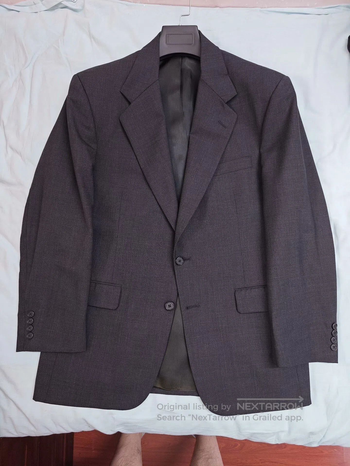 Other Custom Tailored Wool Suit by Tom James. Size US L / EU 52-54 / 3 - 5 Thumbnail