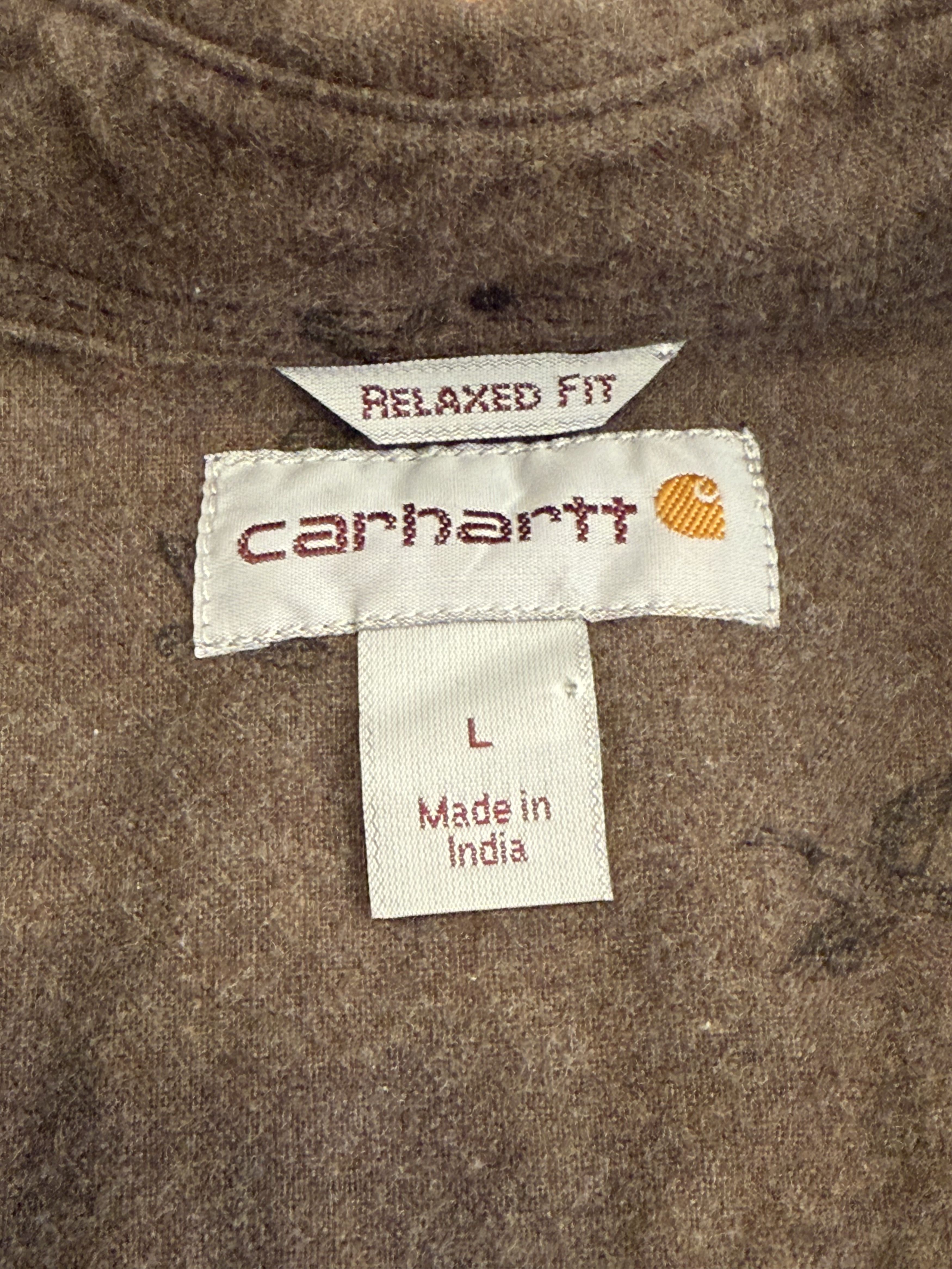 Carhartt Carhartt Burleson Printed Shirt - Goose Duck Flannel Size US L / EU 52-54 / 3 - 4 Thumbnail