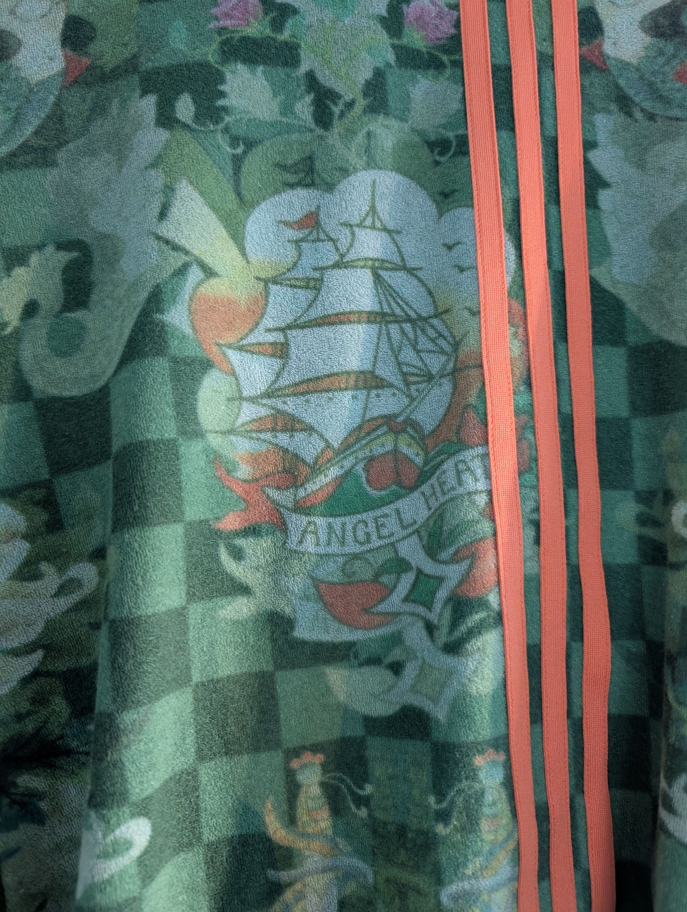 Adidas × Y-3 × Yohji Yamamoto FW03 RUNWAY Y-3 TATTOO GRID MESH LONGSLEEVE Size US S / EU 44-46 / 1 - 9 Thumbnail