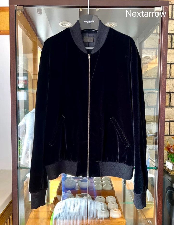 Saint Laurent Paris × Yves Saint Laurent Saint Laurent 16fw Black Jacket2410-Nextarrow Size US XL / EU 56 / 4 - 1 Thumbnail