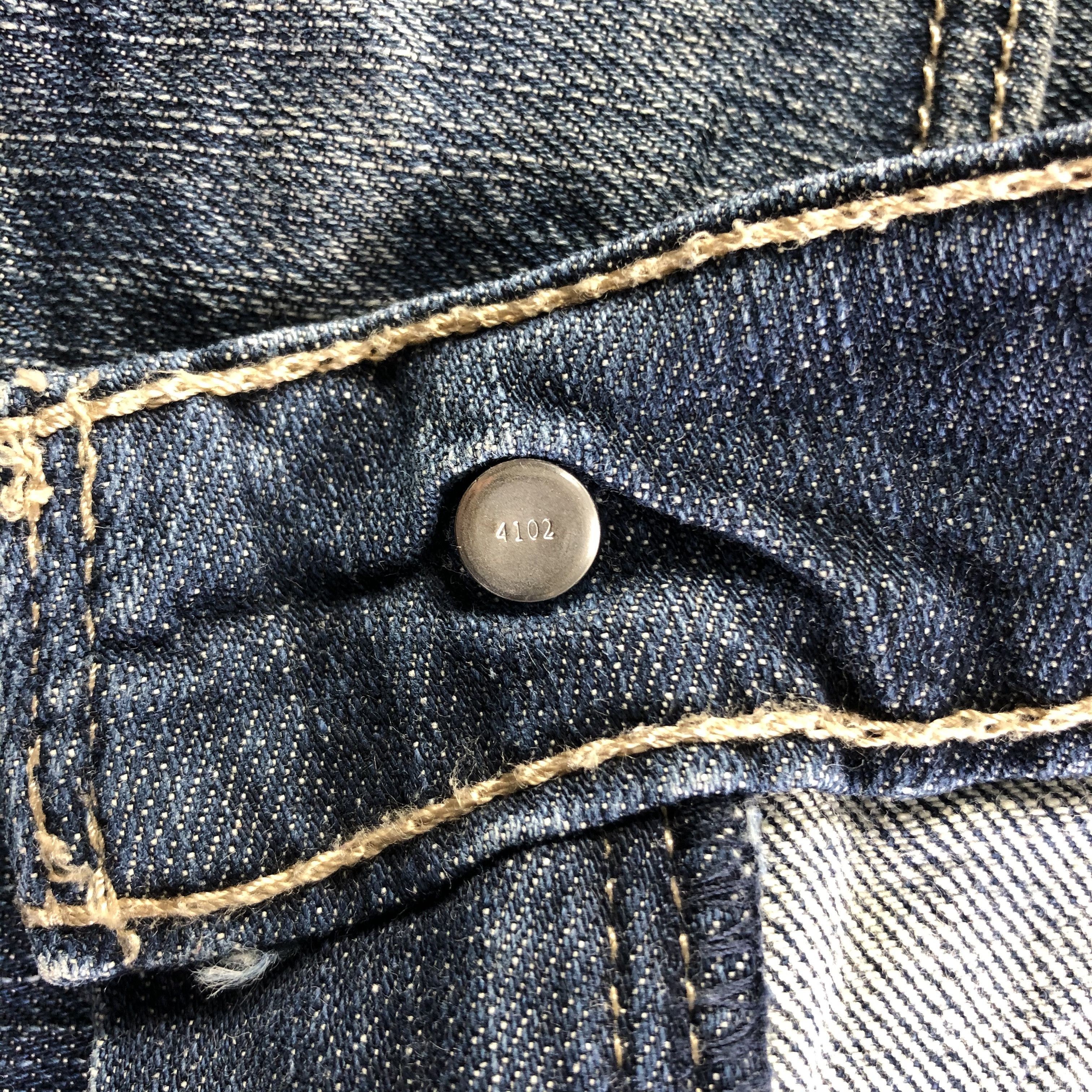 Levi's Vintage Blue Wash Levis 511 Jeans-J4202 Size US 32 / EU 48 - 8 Thumbnail
