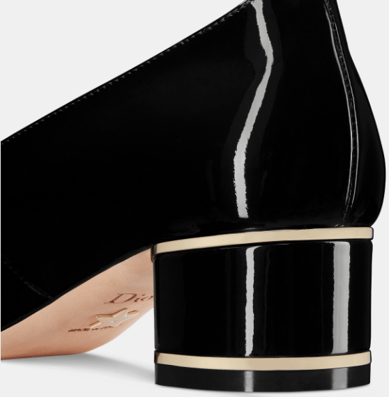 Dior o1w1db10126 KCV266 Pumps in Black Size US 8 / IT 38 - 5 Thumbnail