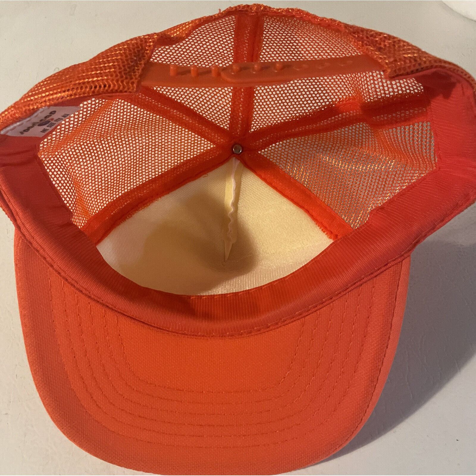 Vintage Transus Transport TS Trucker Hat Cap Mesh SnapBack F