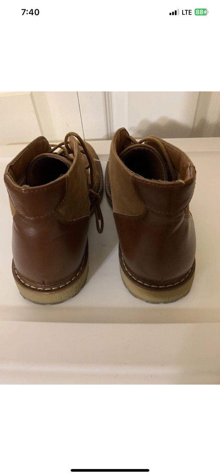 Other Vance co mens sz 8 brown chukka boots Size US 8 / EU 41 - 9 Thumbnail