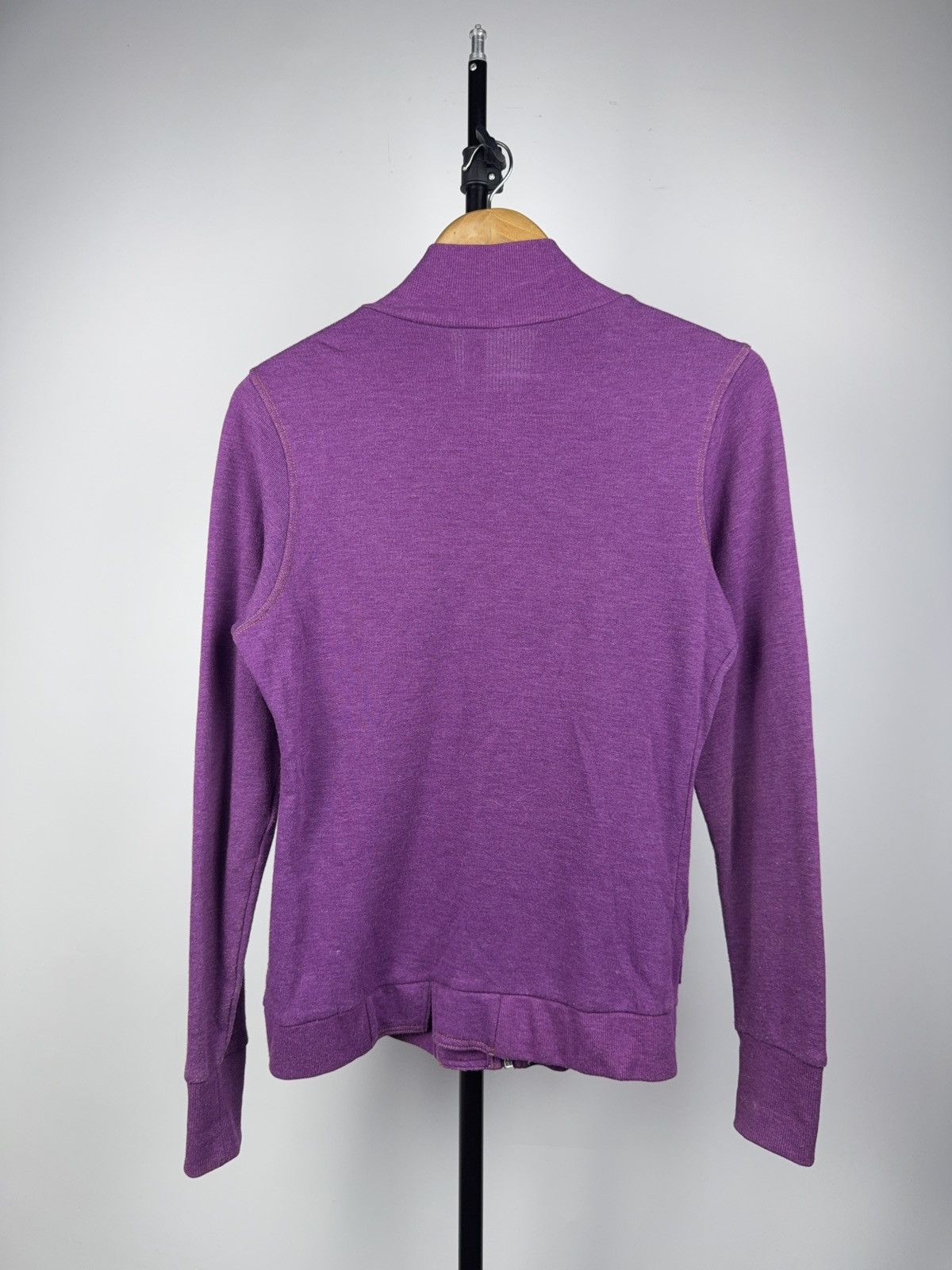 Diesel Y2K 00s Diesel Loungewear Purple Zip Jacket Y2K Track Style Size S / US 4 / IT 40 - 12 Thumbnail