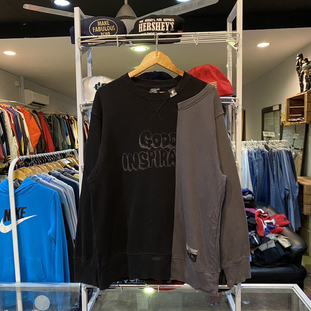 Japanese Brand × Maison MIHARA YASUHIRO MIHARAYASUHIRO X GU GOOD INSPIRATION SWEATSHIRTS Size US XL / EU 56 / 4 - 1 Thumbnail