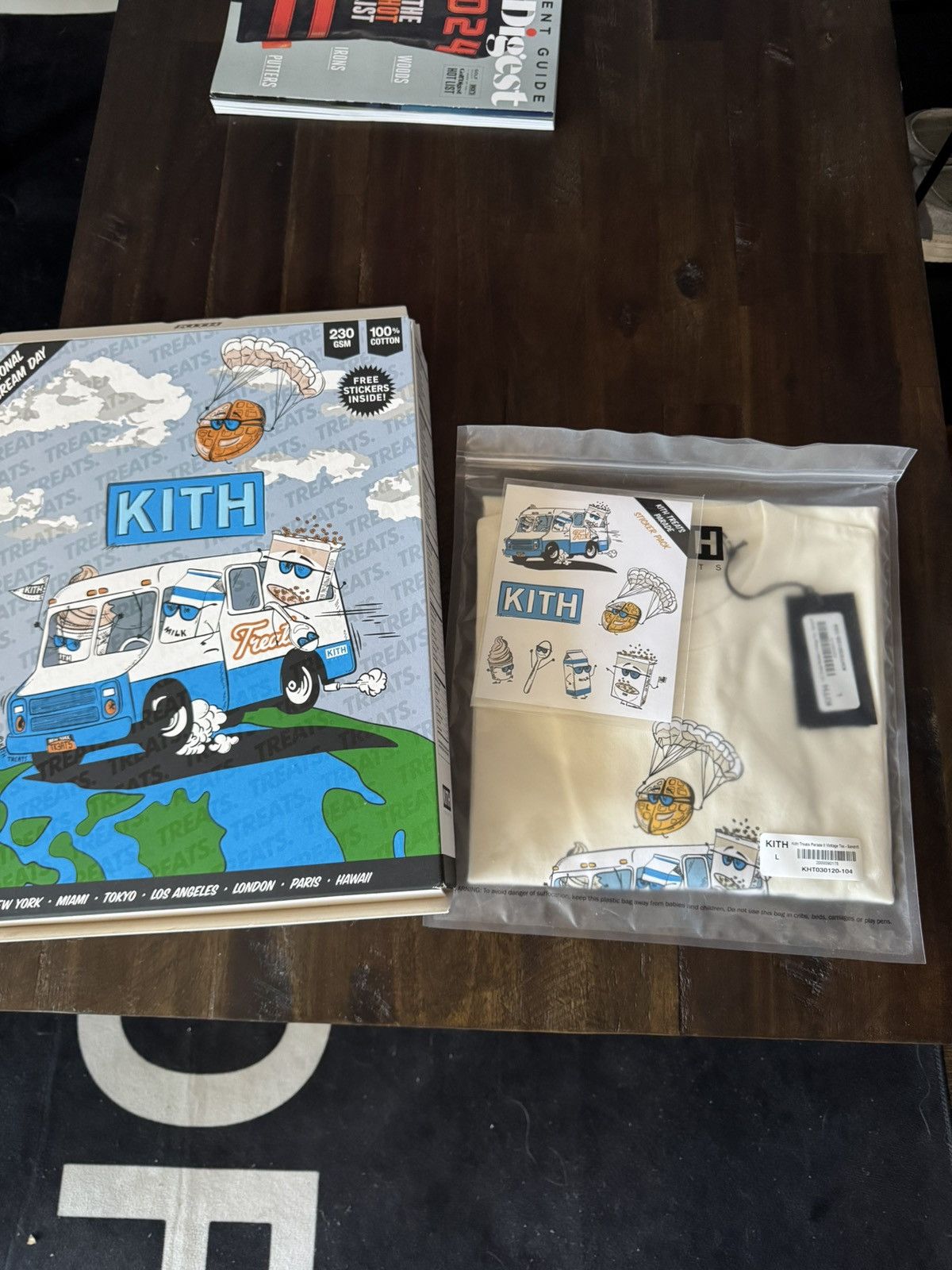 Kith Kith Treats T Shirt Size US L / EU 52-54 / 3 - 1 Thumbnail