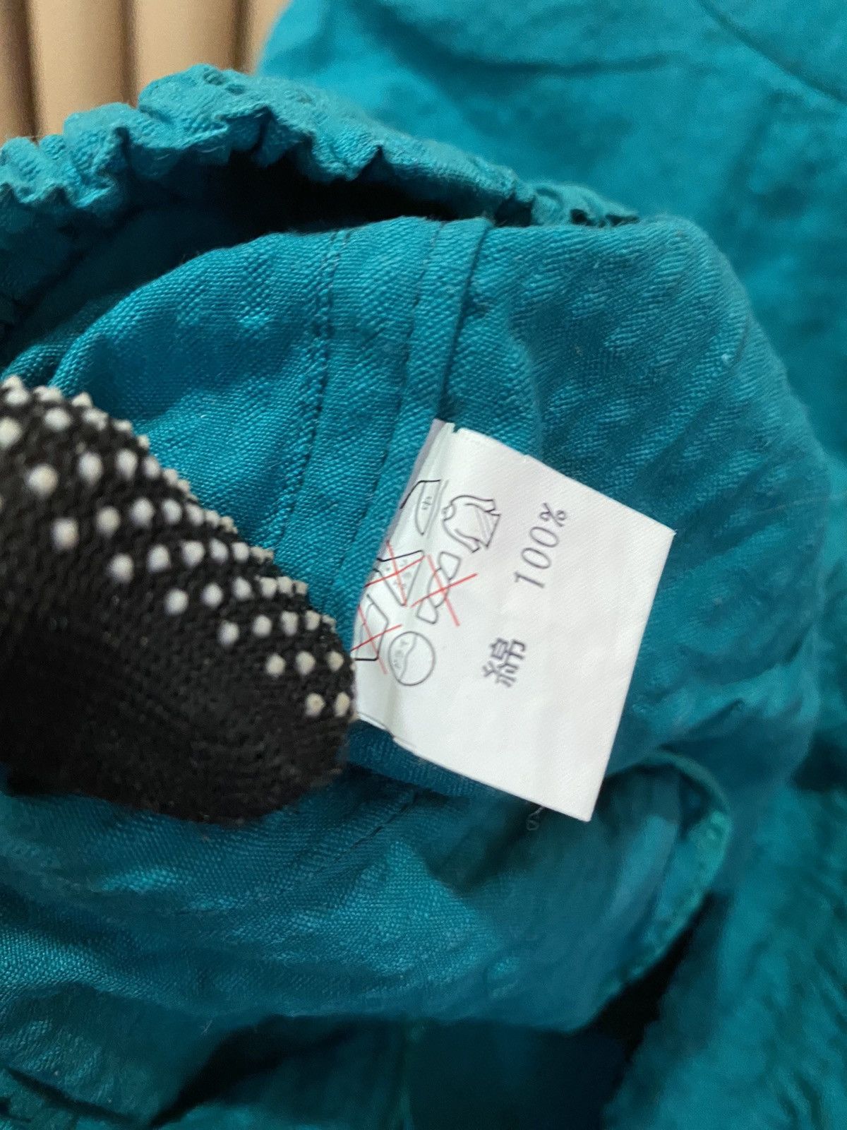 Other Oxford Sports 1985 Teal Cotton Jacket - Retro Sportswear Size US M / EU 48-50 / 2 - 9 Thumbnail