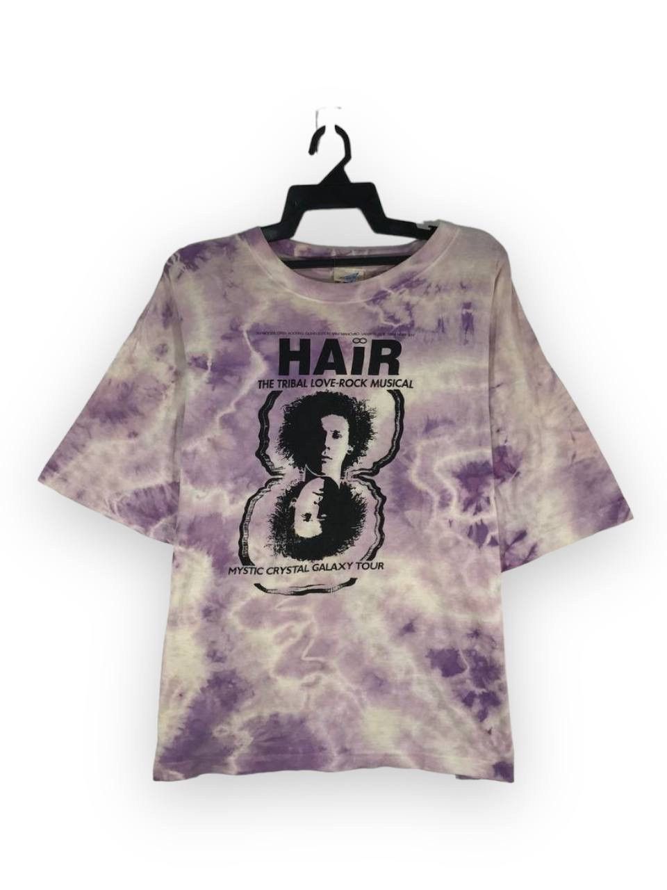 Band Tees × Vintage vintage Hair The American Tribal Love-Rock Musical Size US XL / EU 56 / 4 - 1 Thumbnail