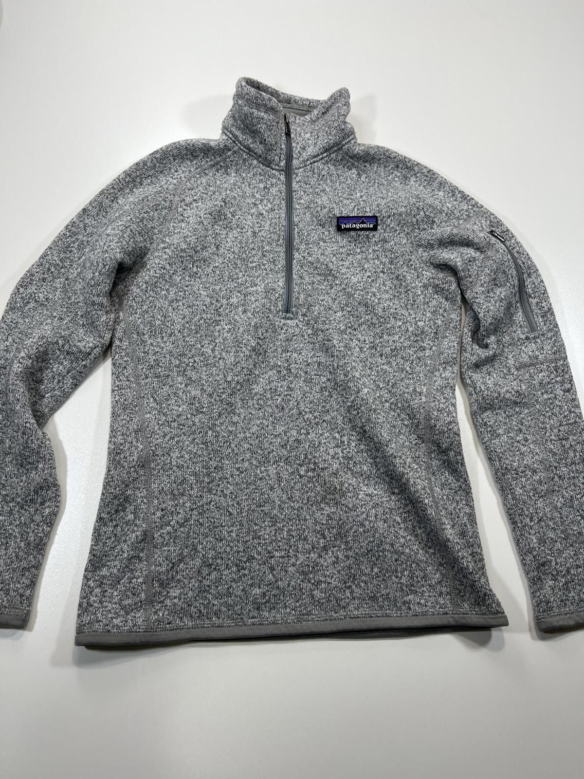 Patagonia Patagonia Women's Grey Half-Zip Fleece Sweater XS Size XS / US 0-2 / IT 36-38 - 1 Thumbnail
