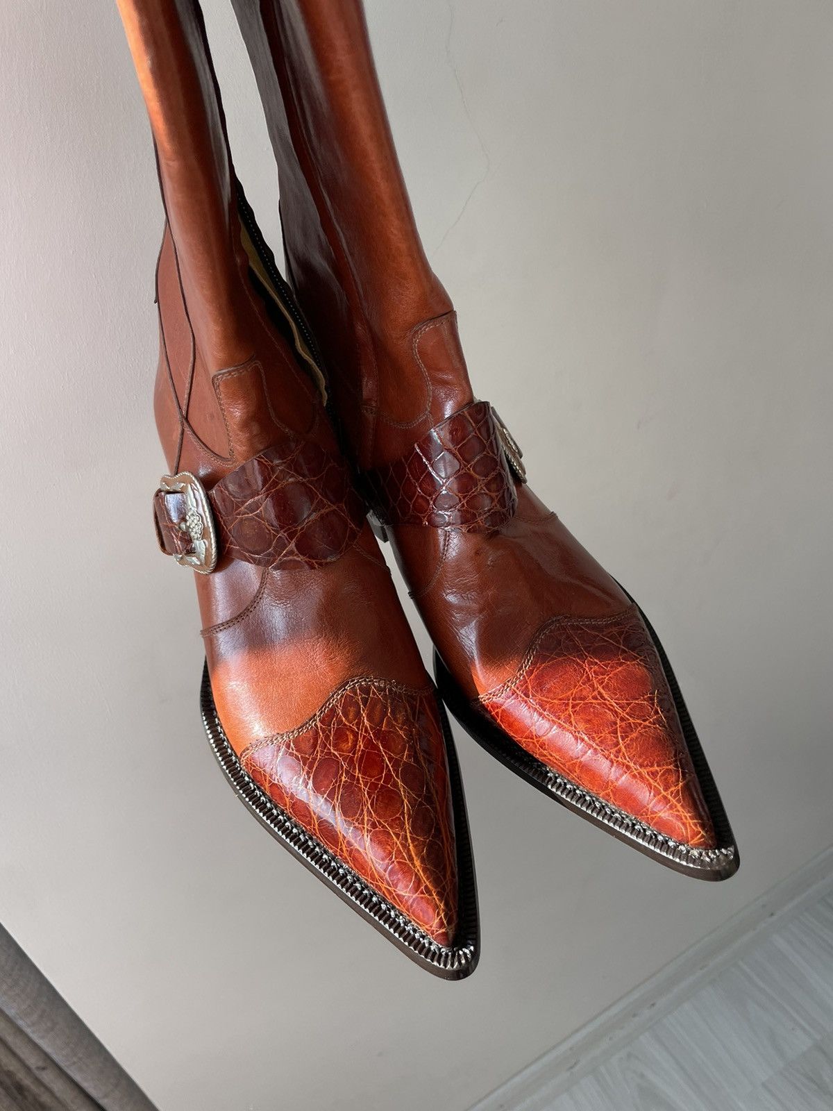 Gianni Barbato Gianni Barbato boots Size US 6.5 / IT 36.5 - 12 Thumbnail