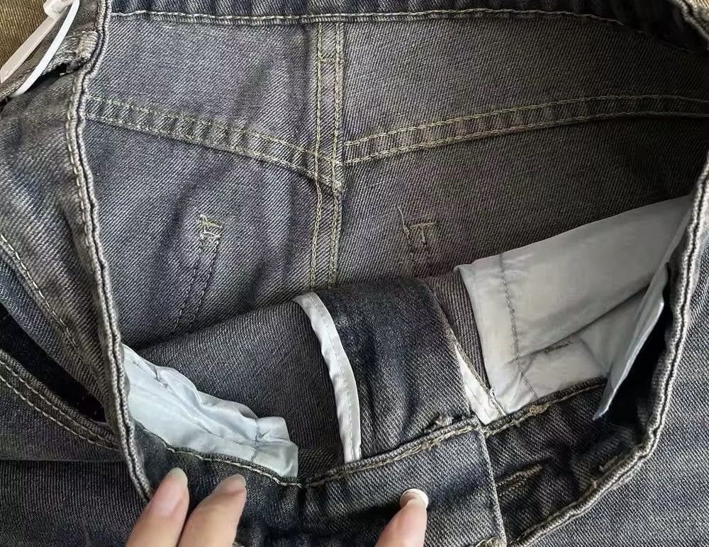 Japanese Brand × Jean Vintage Loose Streetwear Casual Jean Size US 28 / EU 44 - 10 Thumbnail