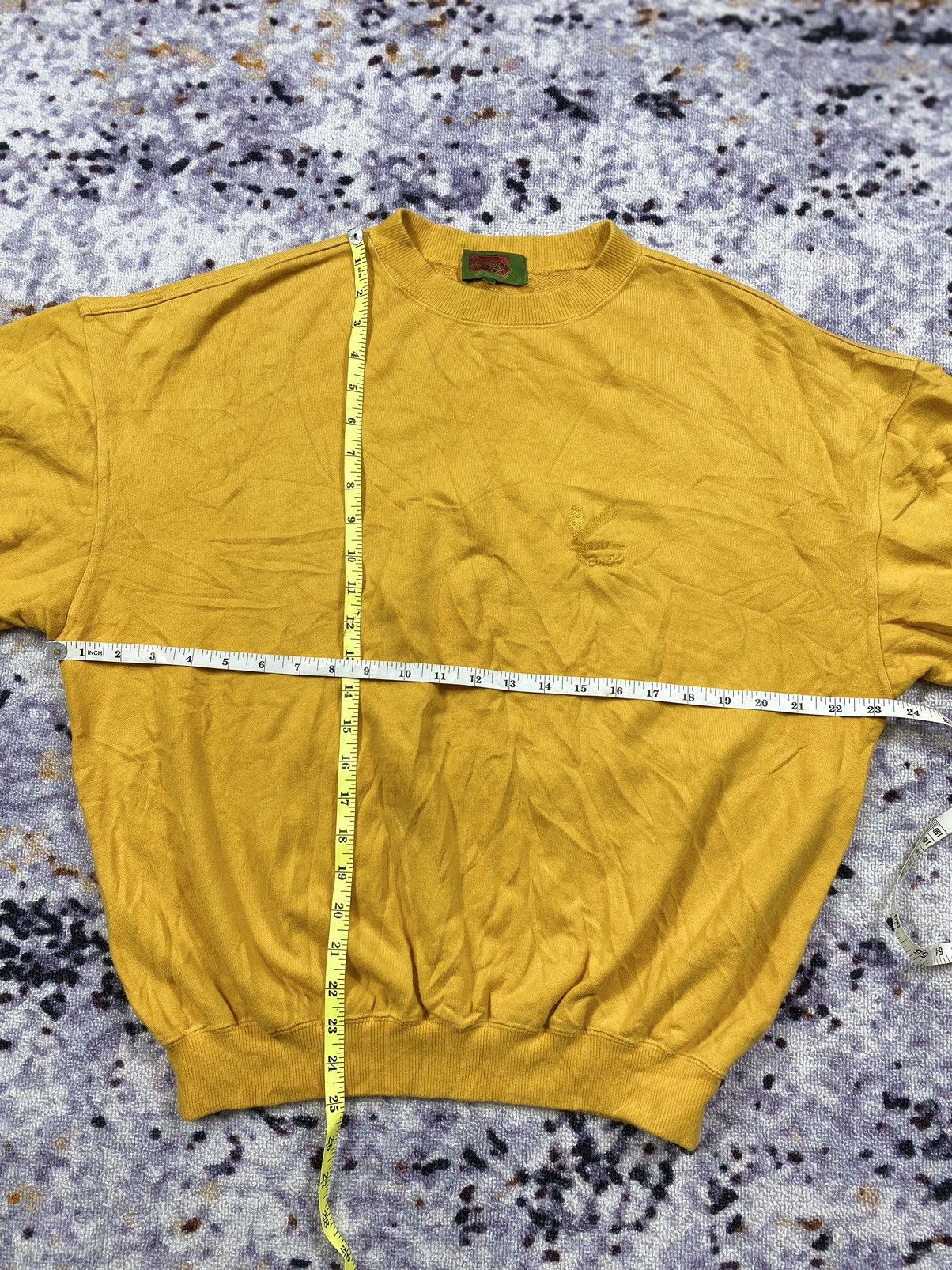Japanese Brand × Kenzo × Vintage Vintage Kenzo Logo Golf Sweatshirt Cropped Size US M / EU 48-50 / 2 - 6 Thumbnail