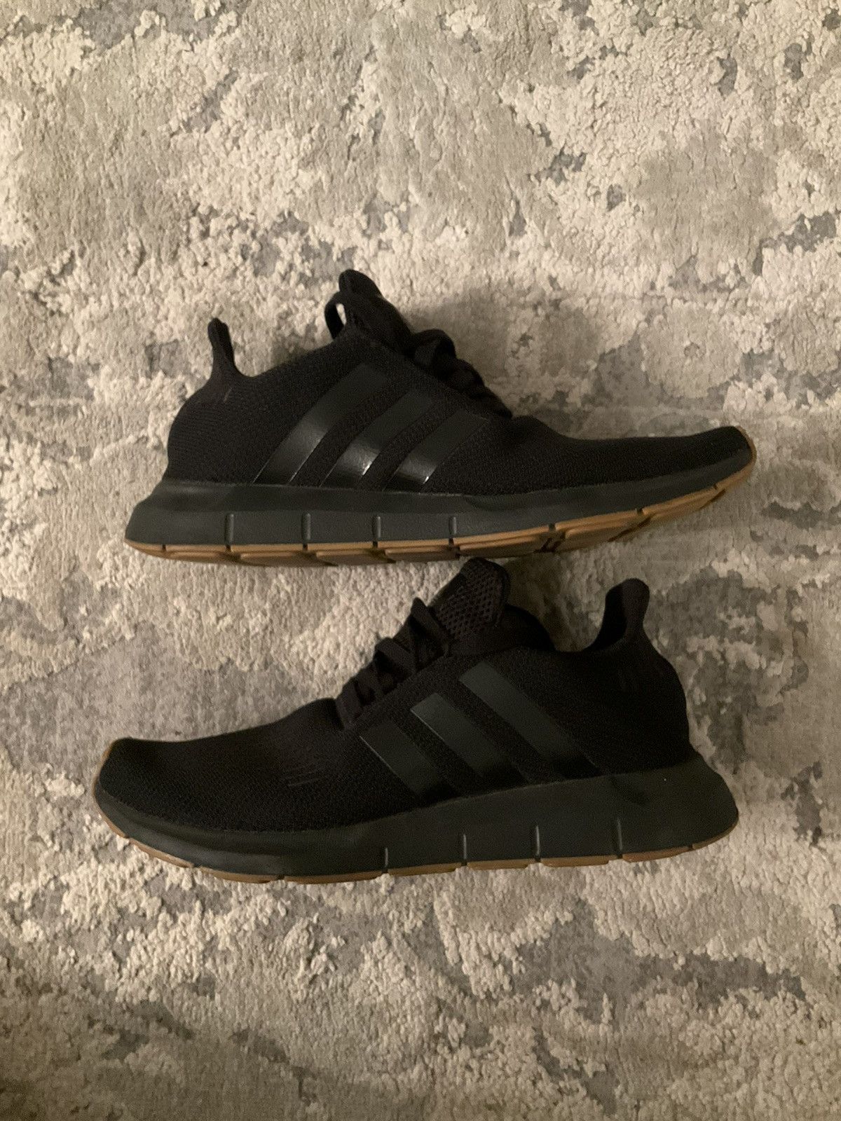 Adidas Adidas Swift Run Shoes Black Size US 11 / EU 44 - 3 Thumbnail