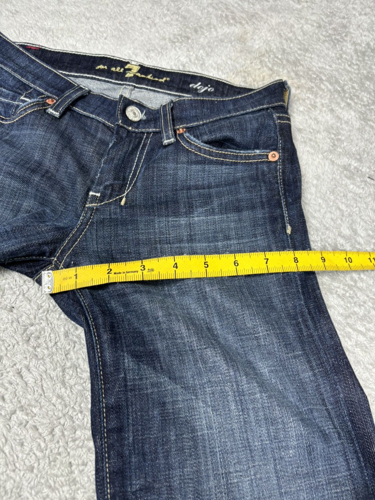 7 For All Mankind 7 For All Mankind Flared. S0377 Size 26" / US 2 / IT 38 - 15 Thumbnail