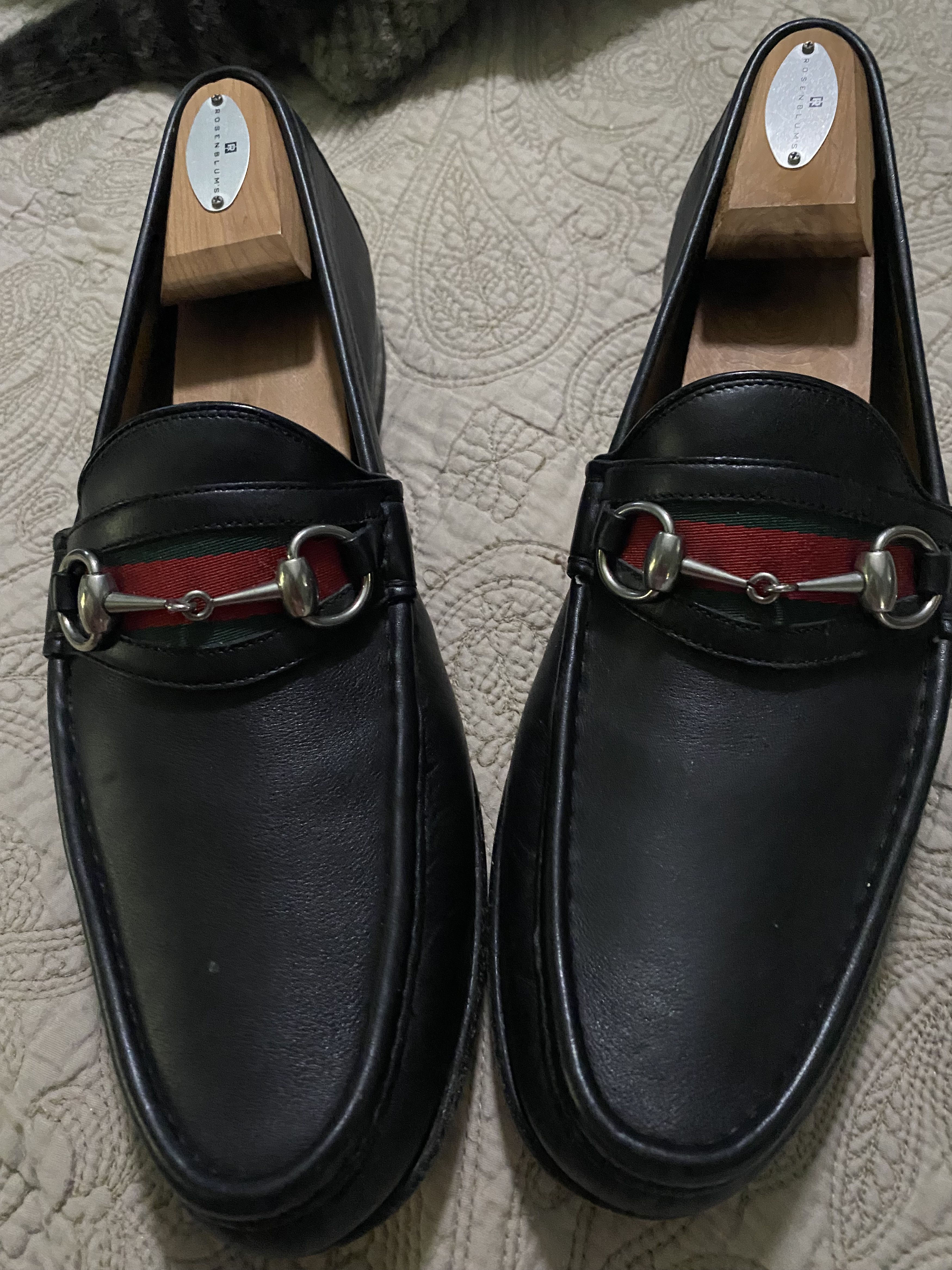 Gucci Gucci Web Driver Loafers Size US 10 / EU 43 - 1 Thumbnail