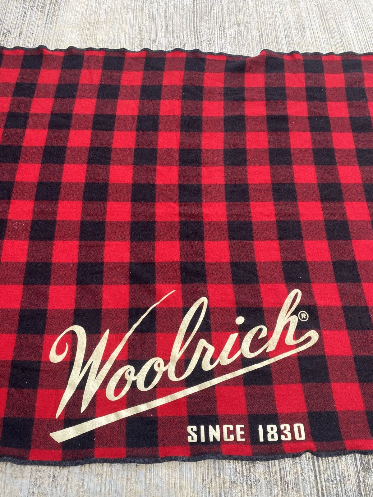 Woolrich Woolen Mills Vintgae Woolrich plaid blanket Size ONE SIZE - 3 Thumbnail