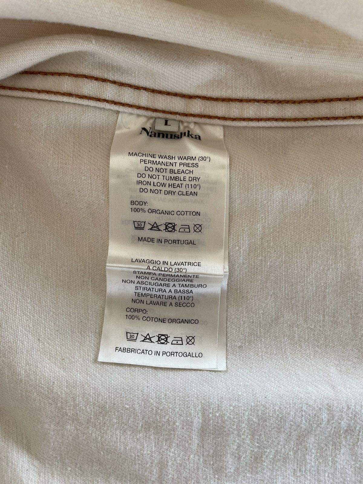 Nanushka Nanushka Denim jacket/Overshirt Size US M / EU 48-50 / 2 - 3 Thumbnail