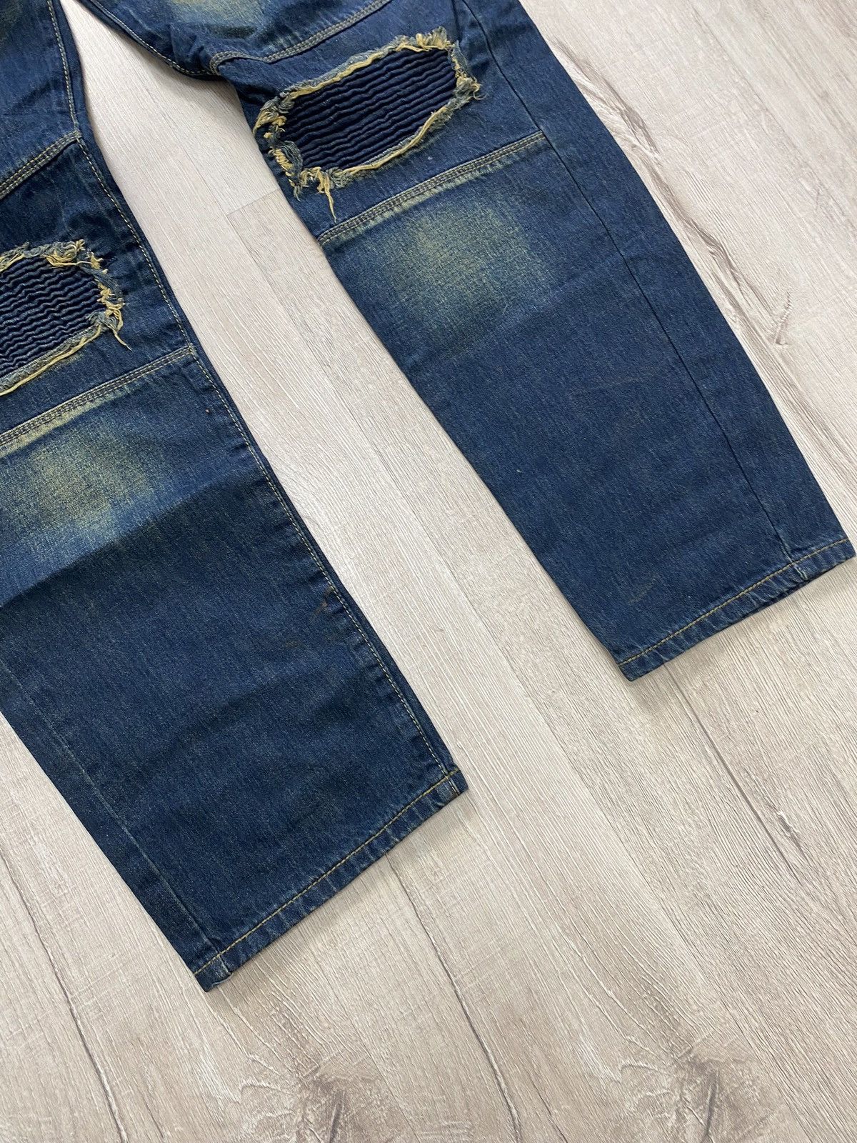 Japanese Brand Avant Garde Japanese Denim Y2K jeans Size US 32 / EU 48 - 4 Thumbnail