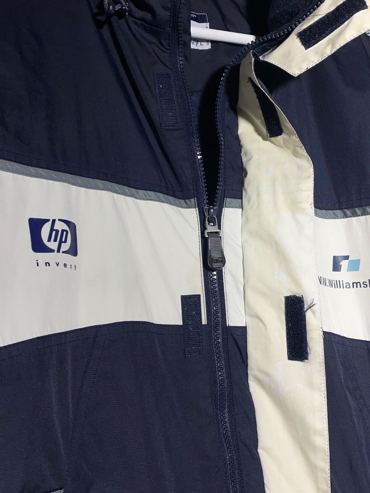 BMW Vintage 2002 BMW Williams F1 Team Nylon Racing Jacket Size US L / EU 52-54 / 3 - 16 Thumbnail