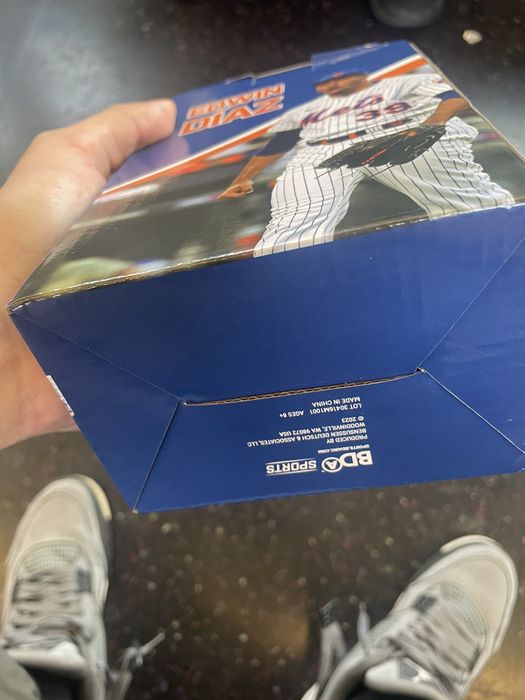 MLB New York Mets Edwin Diaz trumpet bobble head brand new Grailed