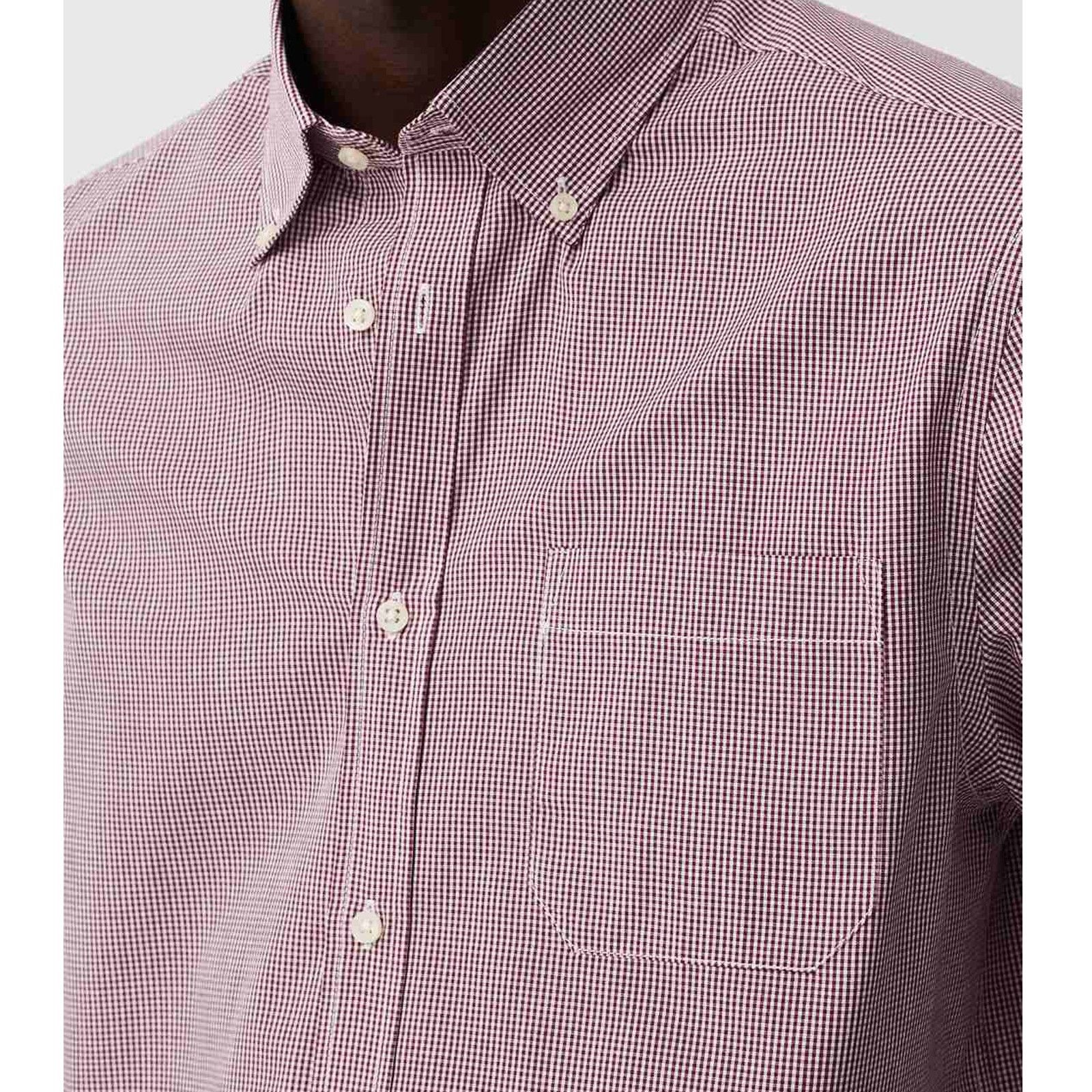 J.Crew J. Crew Shirt Men XL Micro / Mini Gingham Check Button down Size US XL / EU 56 / 4 - 1 Thumbnail