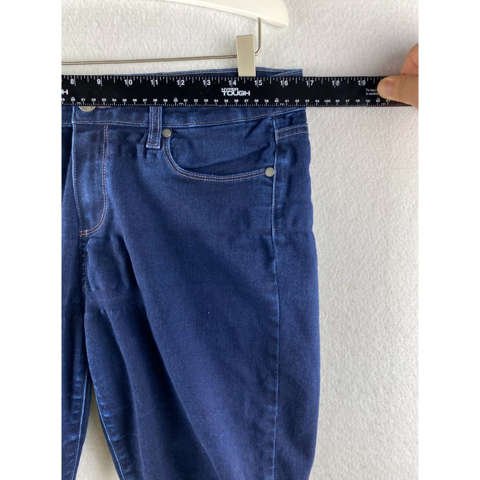 Paige Paige Verdugo Jeans Womens 32 Ankle Skinny Stretch Denim Blue Made in USA Size 24" / US 00 / IT 34 - 3 Thumbnail