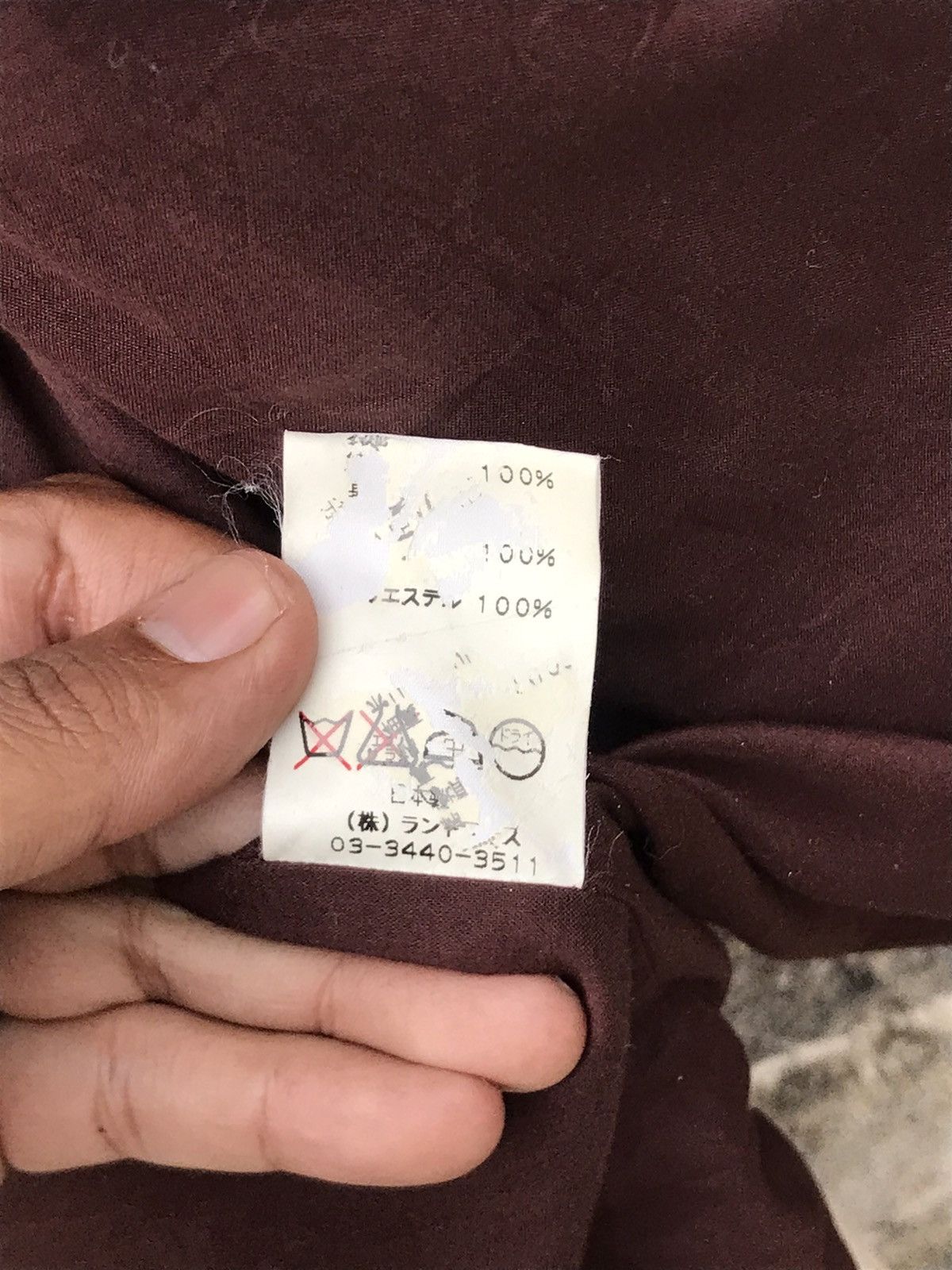 Japanese Brand × Vintage ⚡️Vintage Exotic Elements Double Breasted Peacoat Size US M / EU 48-50 / 2 - 10 Thumbnail