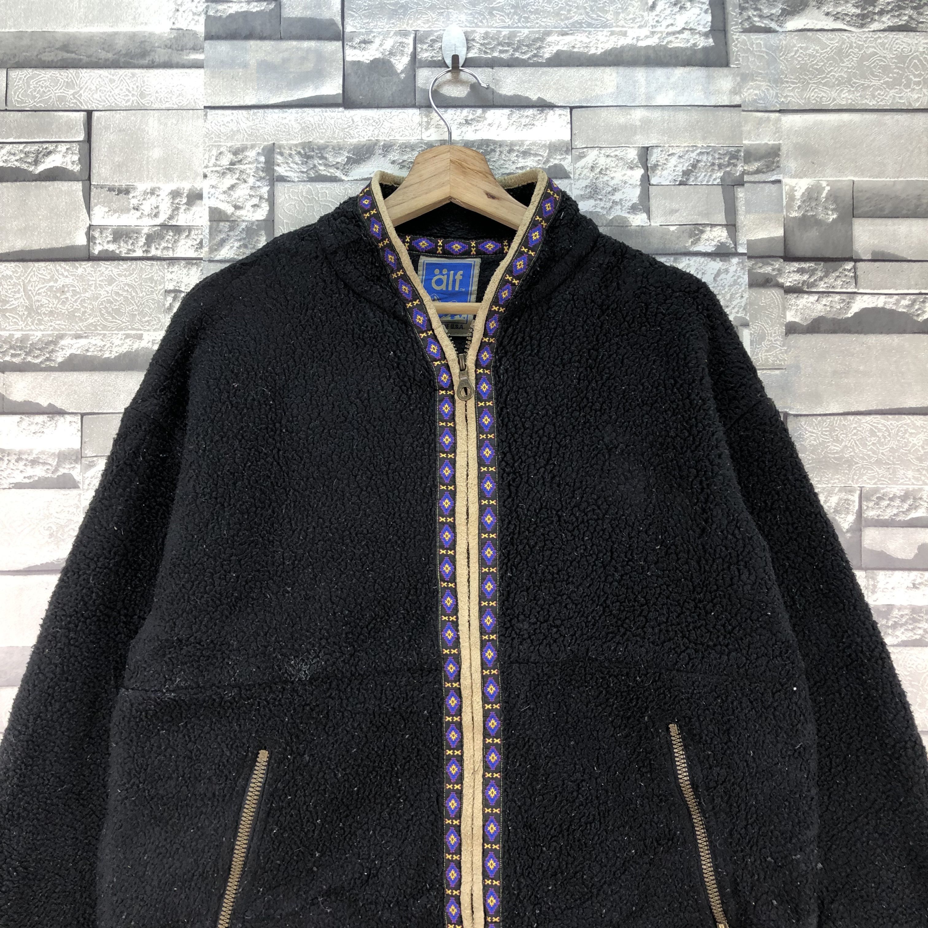 The Mountain × Vintage Vintage ALf Polatec Fleece Jacket Size US M / EU 48-50 / 2 - 4 Thumbnail