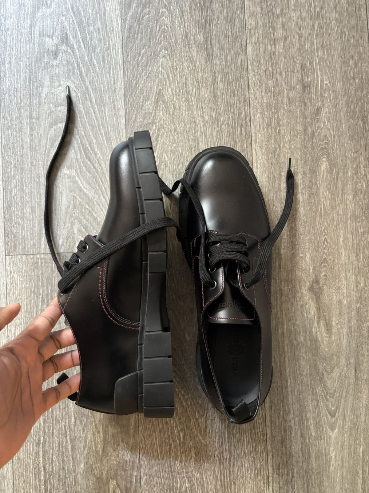 Car Shoe Car Shoe Derby Size US 11 / EU 44 - 1 Thumbnail