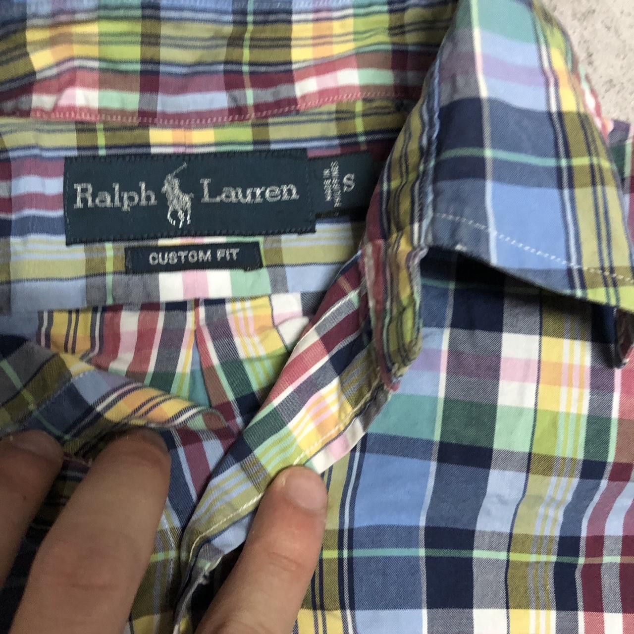 Ralph Lauren Ralph Lauren multicolor plaid button-up shirt plaid Size US S / EU 44-46 / 1 - 3 Thumbnail