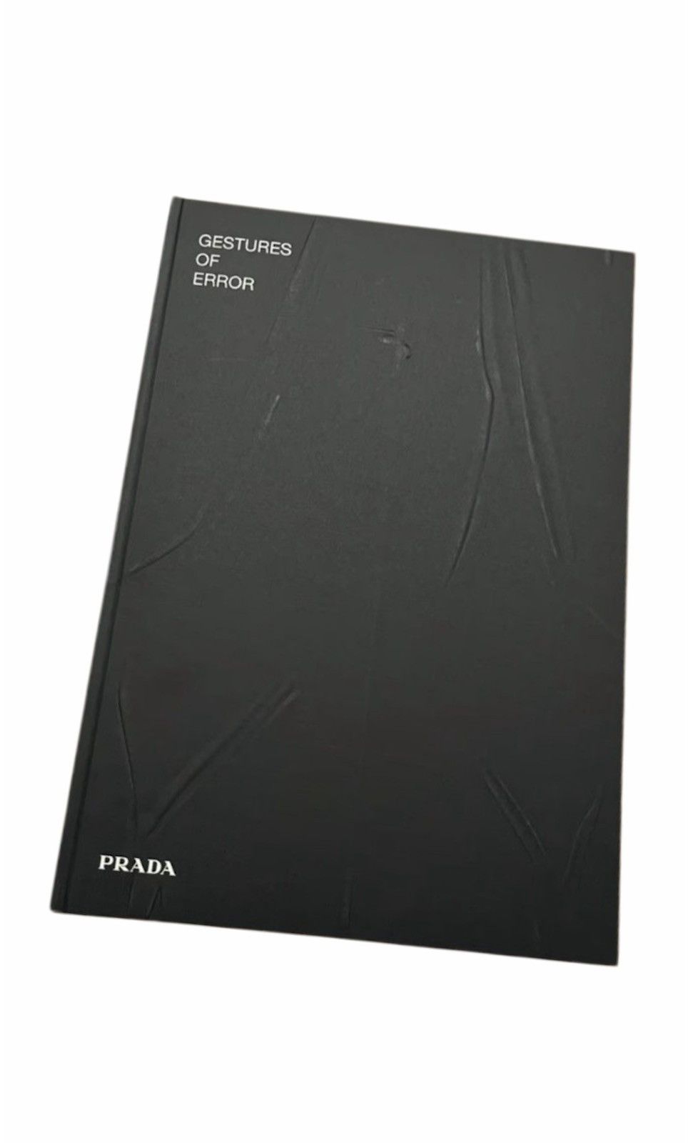 Prada 🔥 Prada Raf Simons Gestures of error Art photo book Size ONE SIZE - 1 Thumbnail