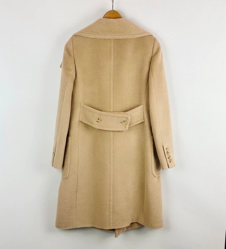Max Mara Max Mara Camel wool coat Size M / US 6-8 / IT 42-44 - 5 Thumbnail