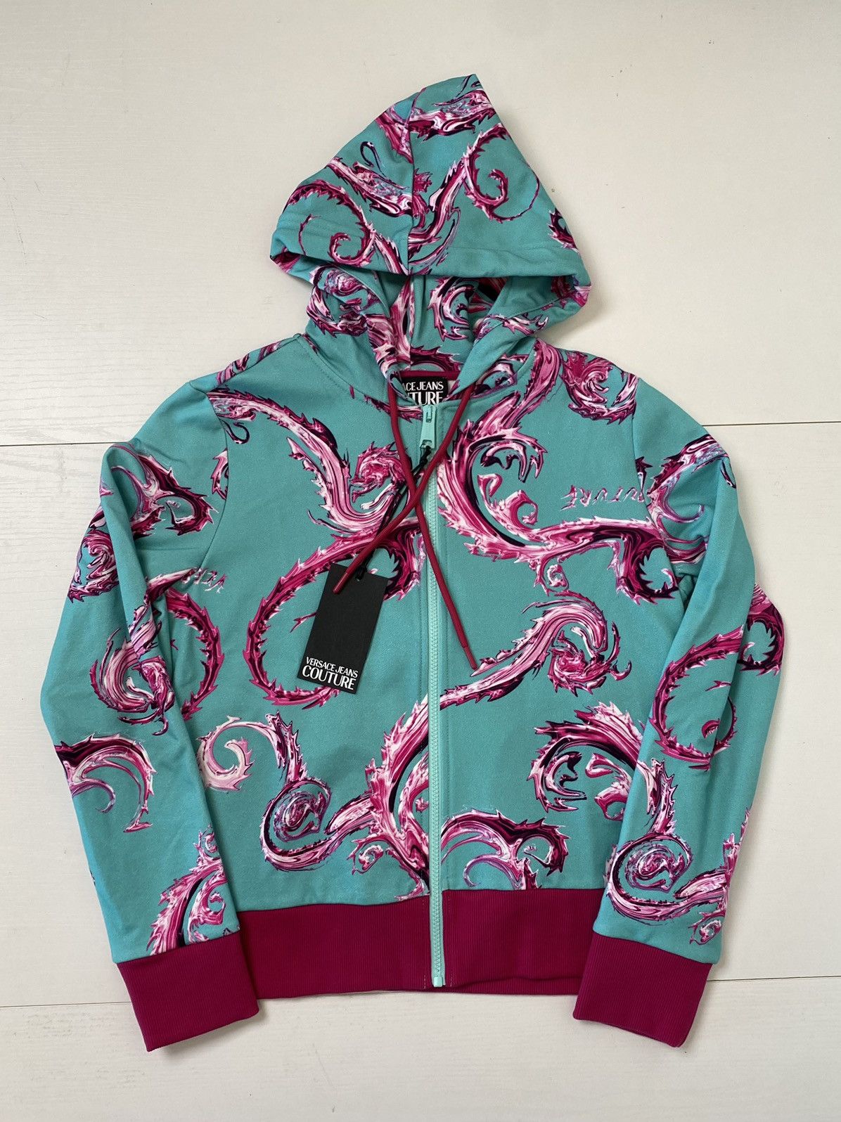 Versace Jeans Couture Versace Jeans Culture Chromo Print Sweatshirt, size M, new Size US M / EU 48-50 / 2 - 5 Thumbnail