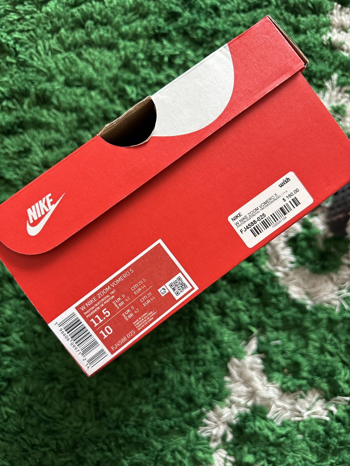 Nike Nike Vomero 5 Royal Tint Photon Dust Size US 10 / EU 43 - 8 Thumbnail