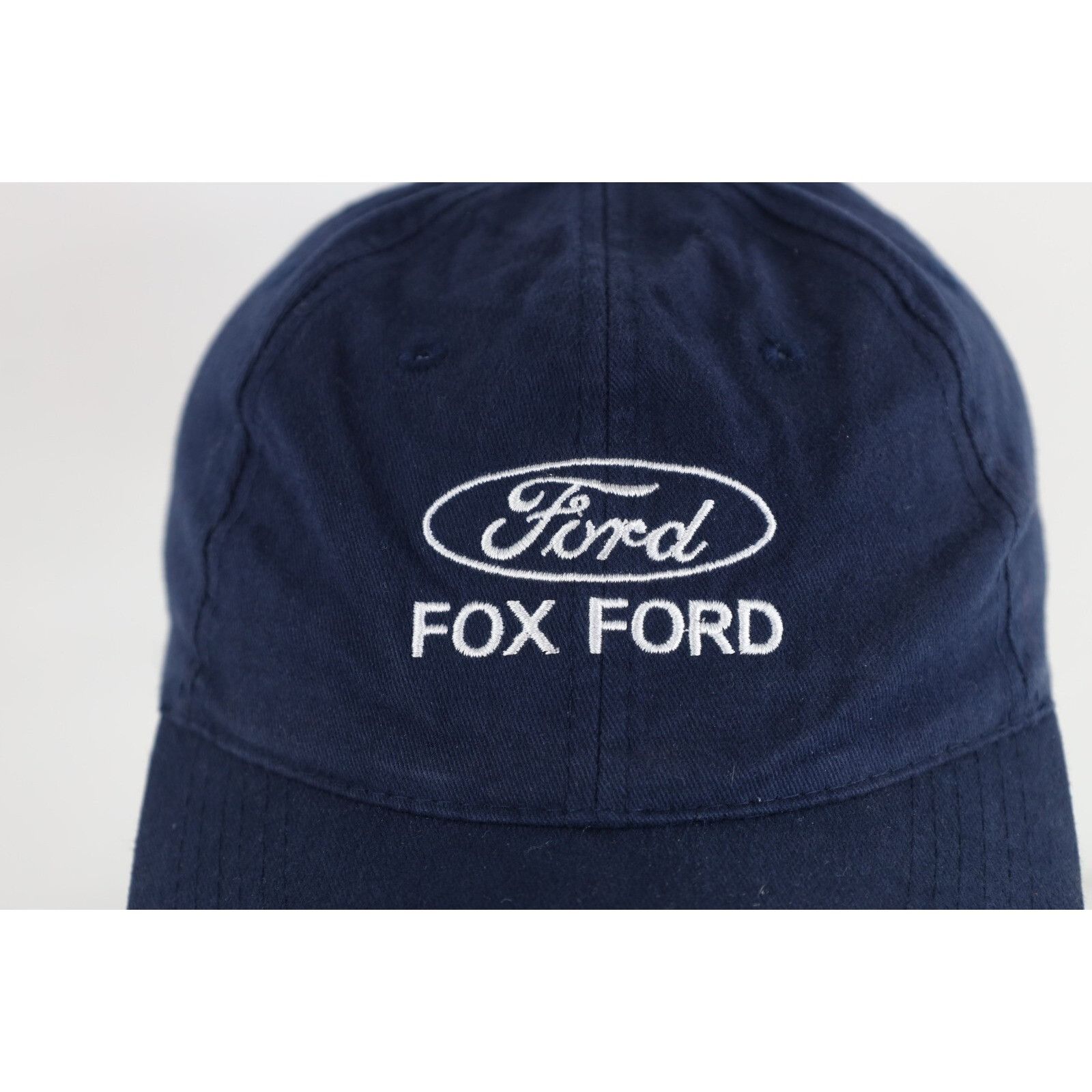 Vintage Vintage Ford Motor Company Spell Out Built Ford Tough Hat Size ONE SIZE - 3 Thumbnail