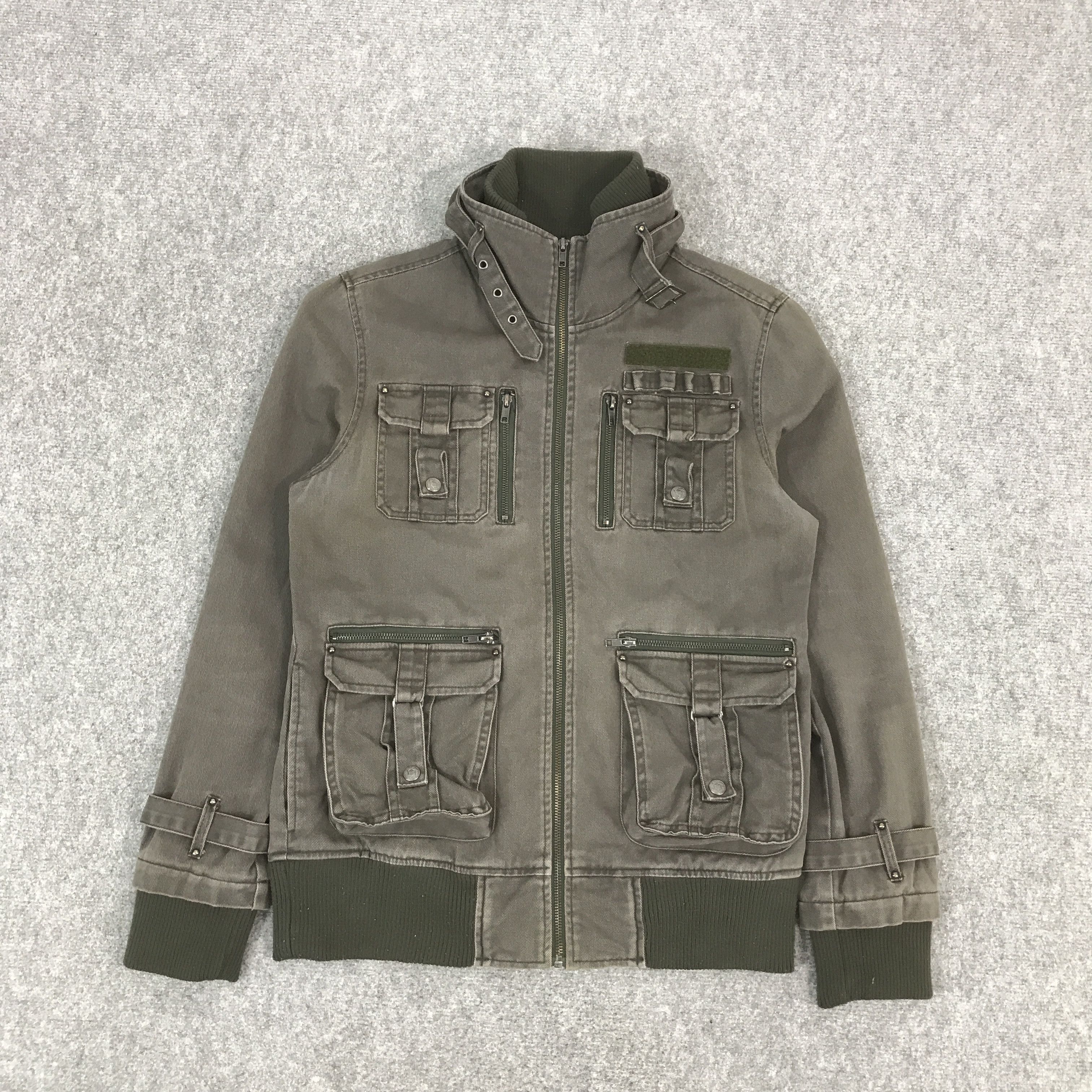 Japanese Brand RS/ROUSHATTE JAPAN STYLE DOUBLE ZIPPER JACKET Size US L / EU 52-54 / 3 - 1 Thumbnail
