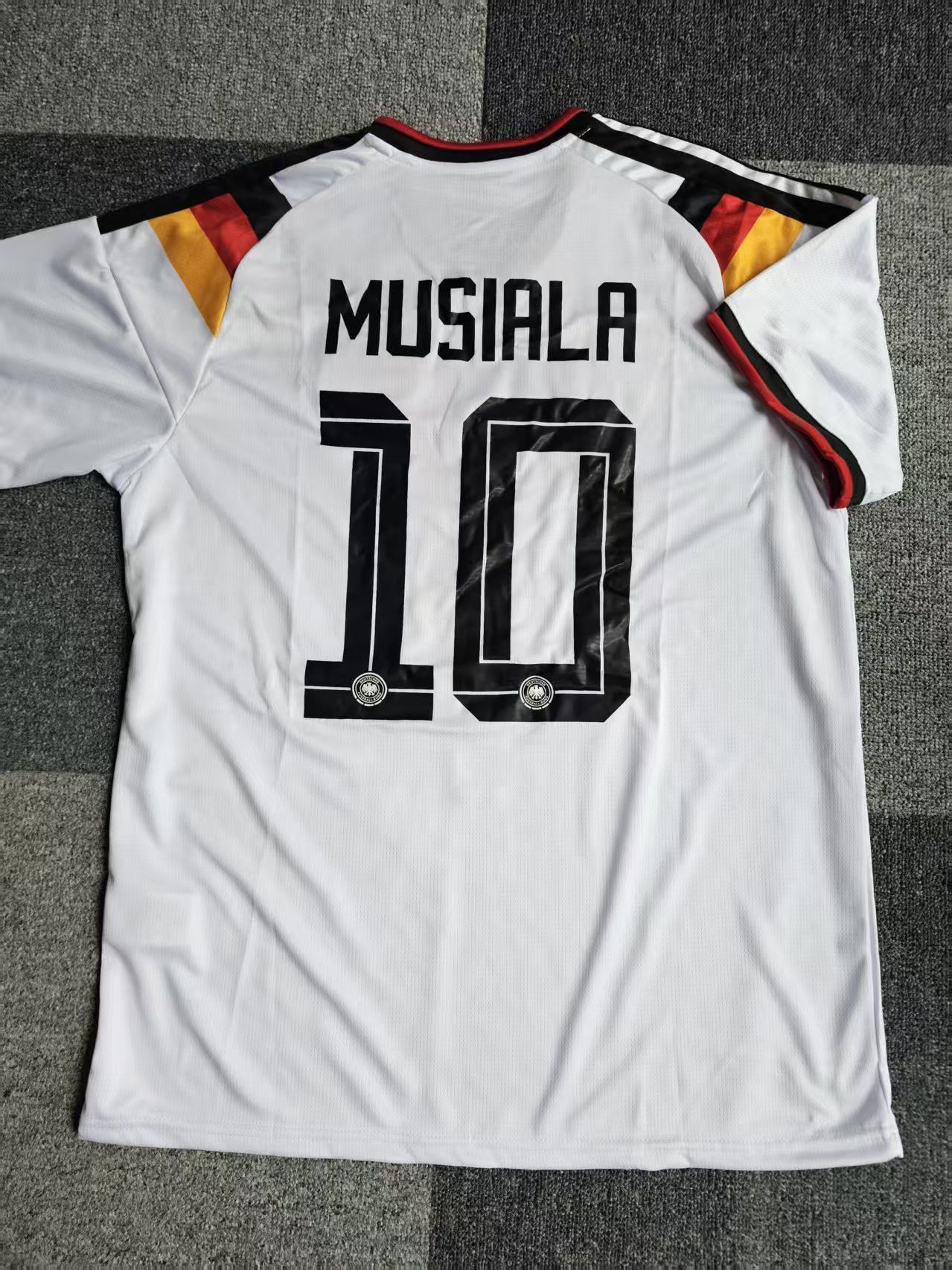 Germany #10 Jamal Musiala Jersey Home 2026 World Cup