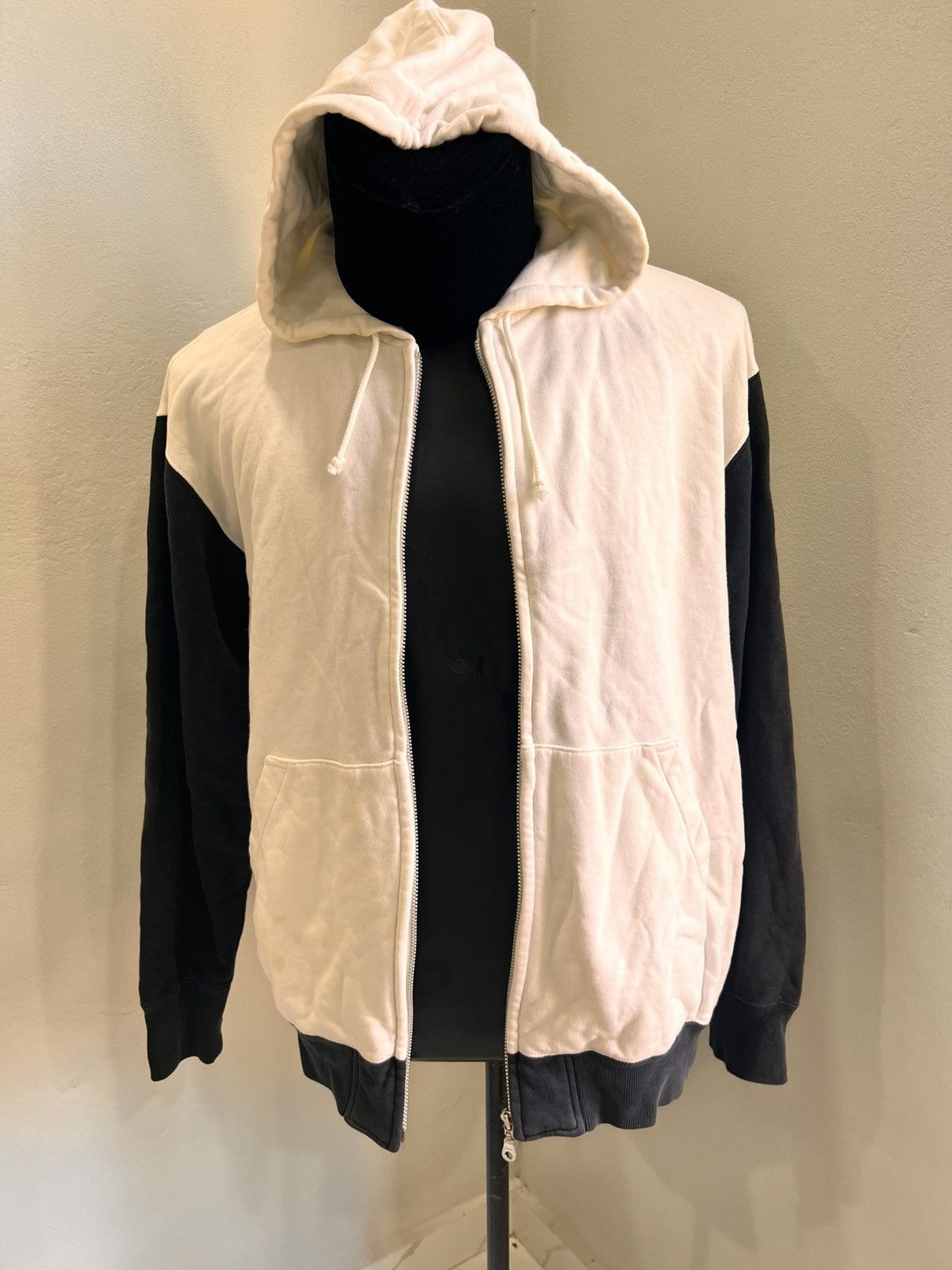 Designer × Japanese Brand × Vintage Karl Helmut Hoodie Sweater Size US M / EU 48-50 / 2 - 1 Thumbnail