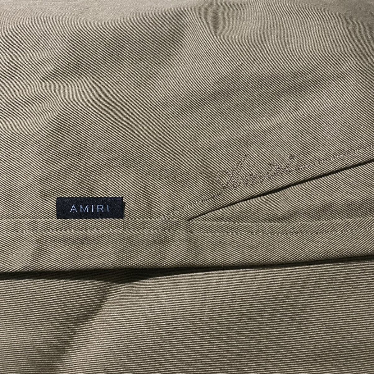 Amiri AMIRI Tan Baggy Work Trousers Size US 35 - 11 Thumbnail