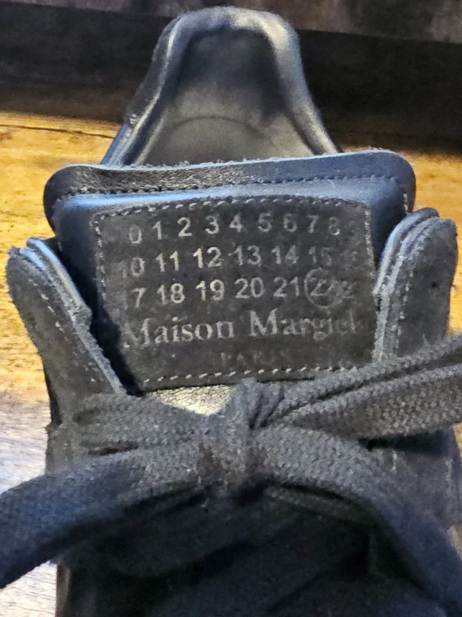 Maison Margiela Maison Margiela Replica GAT Black 10 43 Low Tops Size US 10 / EU 43 - 16 Thumbnail