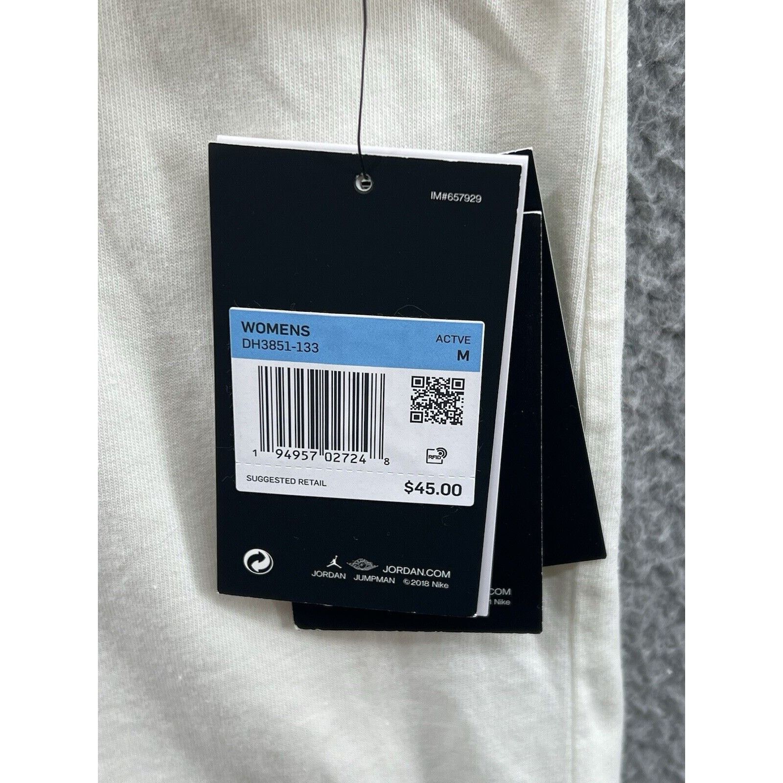 Nike Nike Air Jordan x Aleali May Women's Shirt DH3851-133 Retro Size L / US 10 / IT 46 - 4 Thumbnail