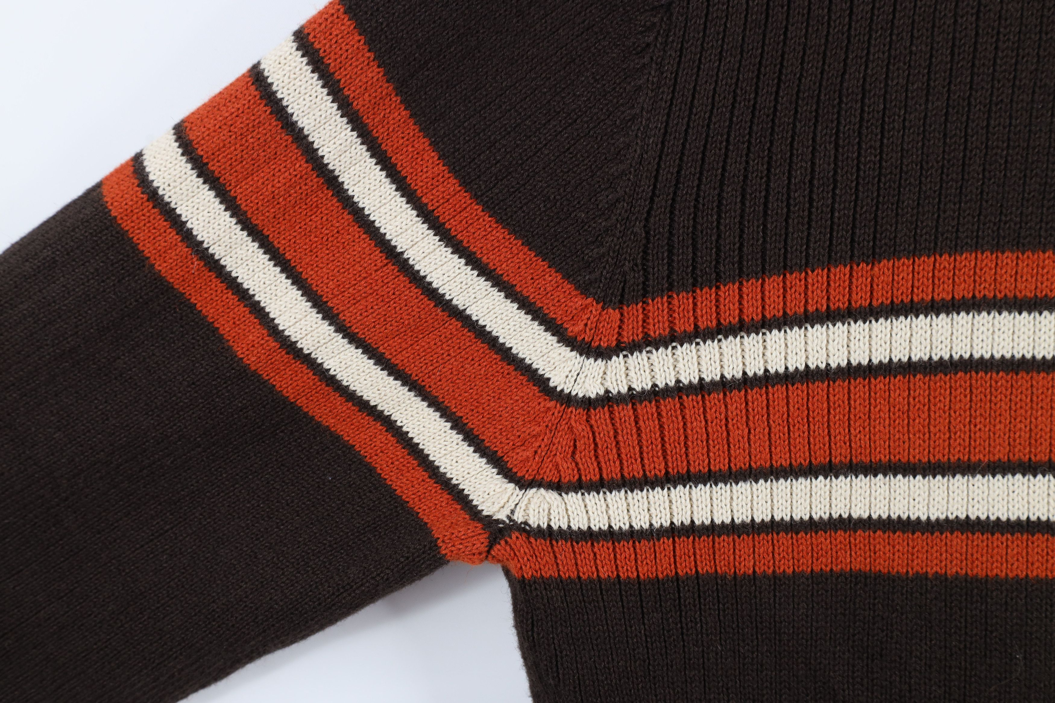 American Eagle Outfitters × Vintage Vintage Y2K American Eagle Outfitters Ribbed Knit Sweater Size US L / EU 52-54 / 3 - 5 Thumbnail