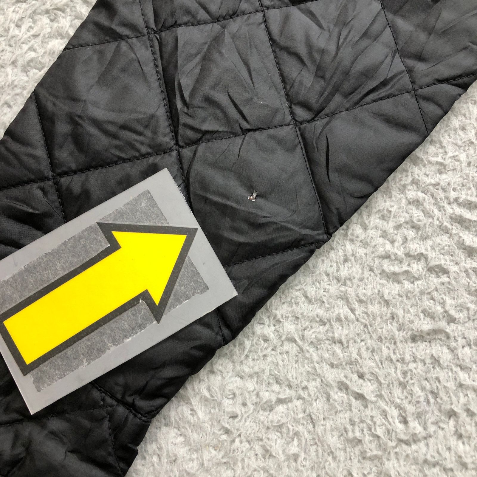 Other Woolrich Jacket Womens Large Polyester Pocket Black Diamond Size L / US 10 / IT 46 - 4 Thumbnail